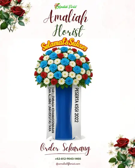 Standing Flowers CIBIS Business Park Jakarta